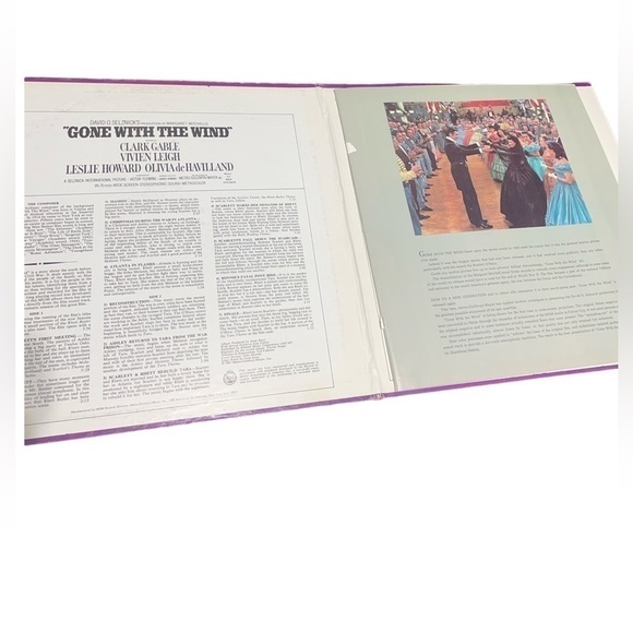 Gone With The Wind Vinyl - Picture 3 of 6